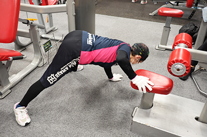 大胸筋トレーニング