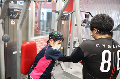 背筋トレーニング２